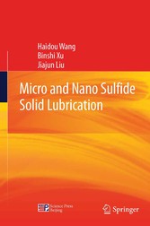 Micro and Nano Sulfide Solid Lubrication