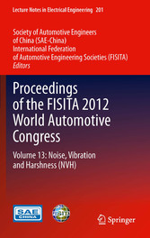 Proceedings of the FISITA 2012 World Automotive Congress