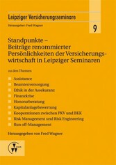 Standpunkte - Beiträge renommierter Persönlichkeiten der Versicherungswirtschaft in Leipziger Seminaren