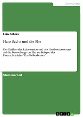 Hans Sachs und die Ehe