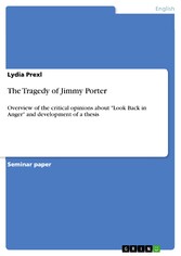 The Tragedy of Jimmy Porter