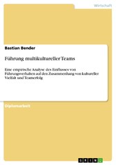 Führung multikultureller Teams