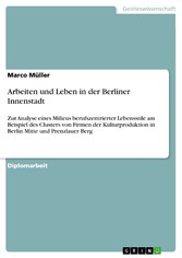 Arbeiten und Leben in der Berliner Innenstadt