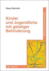 Kinder und Jugendliche mit geistiger Behinderung