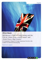 Bill Bryson´s View of Great Britain and the USA in 'Notes from a Small Island' and 'Notes from a Big Country'