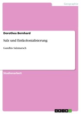 Salz und Entkolonialisierung