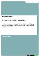 Homöostase und Persönlichkeit