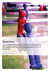 Social Media Marketing in der Sportartikelindustrie bei Adidas und Nike. Das Marketingpotential von Facebook