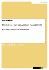 Instrumente des Key Account Management