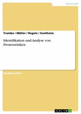 Identifikation und Analyse von Prozessrisiken