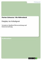 Fairplay im Schulsport