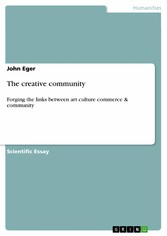 The creative community