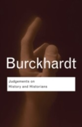 Judgements on History and Historians