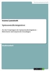 Spätaussiedlermigration