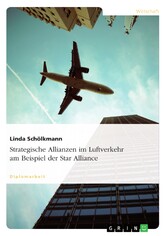 Strategische Allianzen im Luftverkehr am Beispiel der Star Alliance