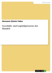 Geschäfts- und Logistikprozesse des Handels