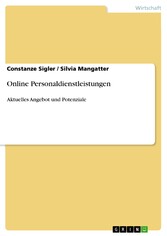 Online Personaldienstleistungen