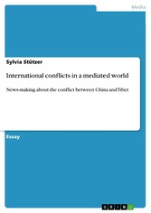 International conflicts in a mediated world