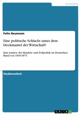 Eine politische Schlacht unter dem Deckmantel der Wirtschaft?