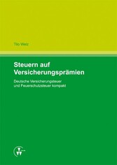 Steuern auf Versicherungsprämien