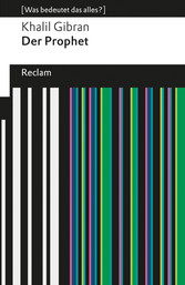 Der Prophet. (Was bedeutet das alles?)