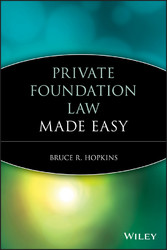 Private Foundation Law Made Easy,