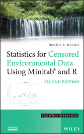 Statistics for Censored Environmental Data Using Minitab and R