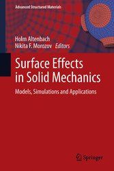 Surface Effects in Solid Mechanics