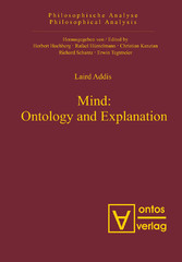 Mind: Ontology and Explanation