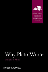 Why Plato Wrote