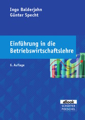 Einführung in die Betriebswirtschaftslehre