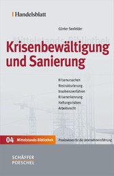 Krisenbewältigung und Sanierung