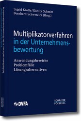 Multiplikatorverfahren in der Unternehmensbewertung