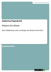 Humor der Klasse