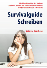 Survivalguide Schreiben