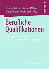 Berufliche Qualifikationen