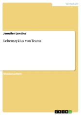 Lebenszyklus von Teams