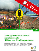 Schutzgebiete Deutschlands im Klimawandel - Risiken und Handlungsoptionen