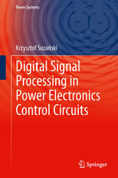 Digital Signal Processing in Power Electronics Control Circuits