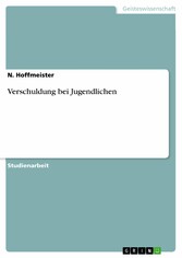 Verschuldung bei Jugendlichen