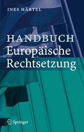 Handbuch Europäische Rechtsetzung