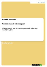 Mismatch-Arbeitslosigkeit